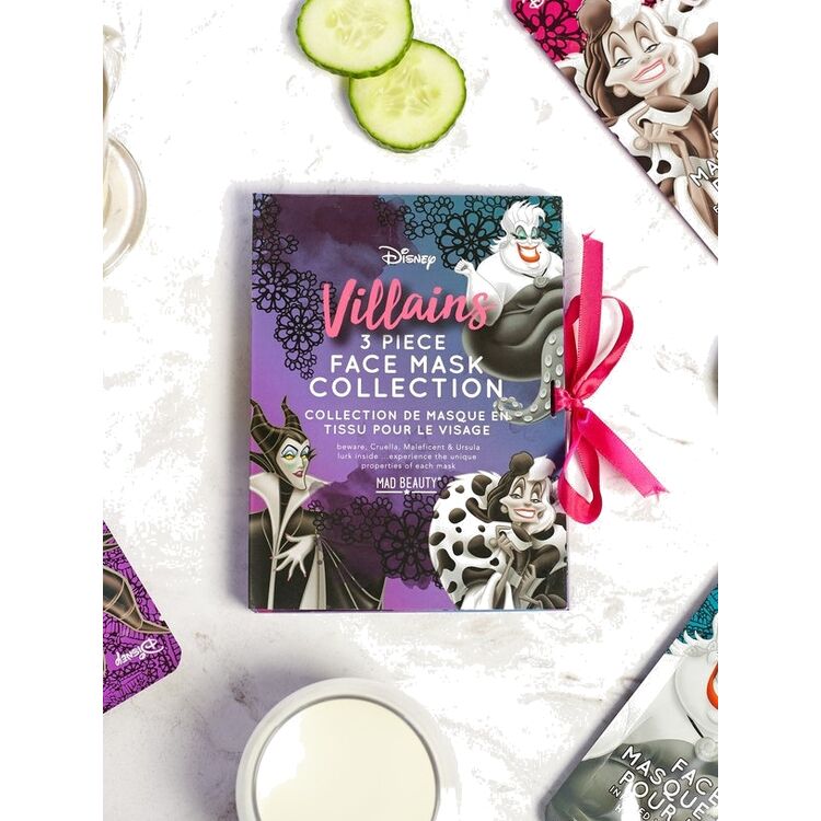 Product Disney Villains Face Mask Collection image