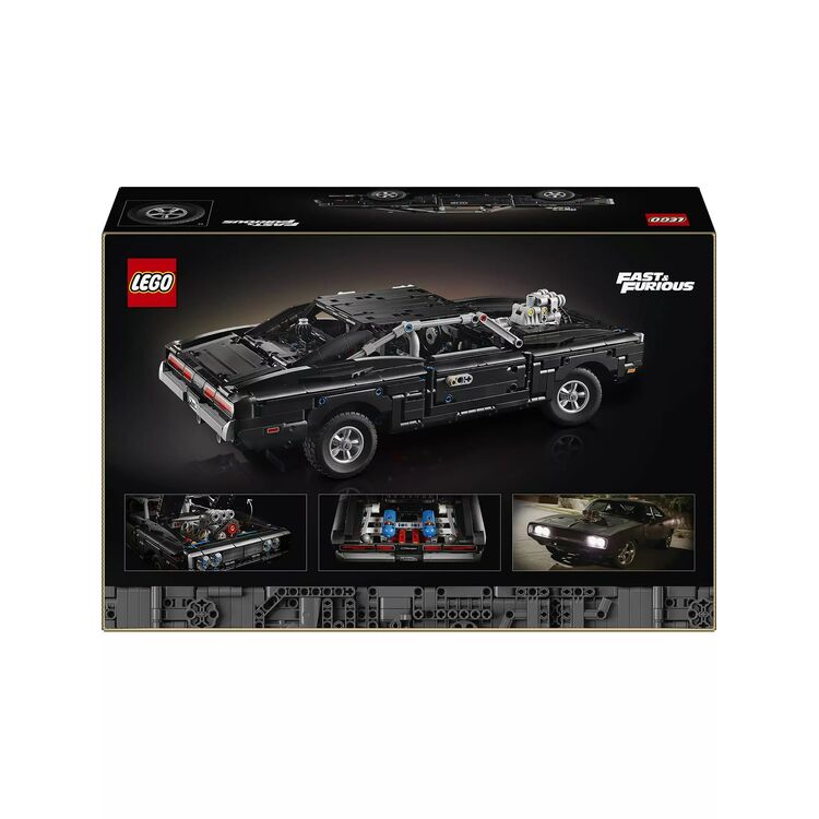 Product LEGO® Techinc: Fast And Furious Dodge Charger R/t Car (42231) image