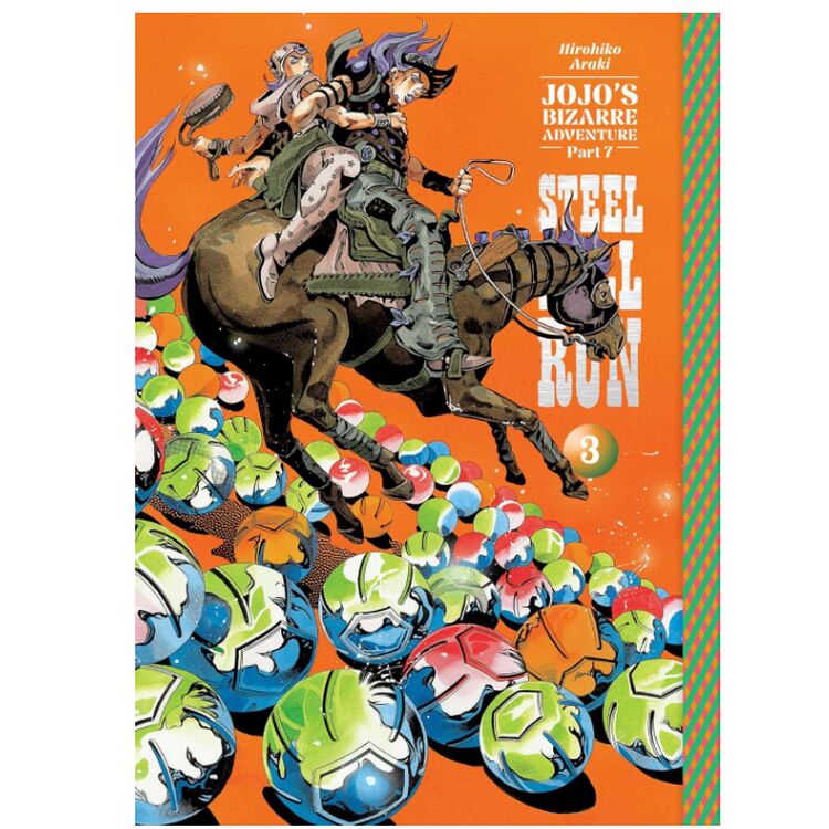 Product JoJo's Bizarre Adventure: Part 7--Steel Ball Run, Vol. 3 image