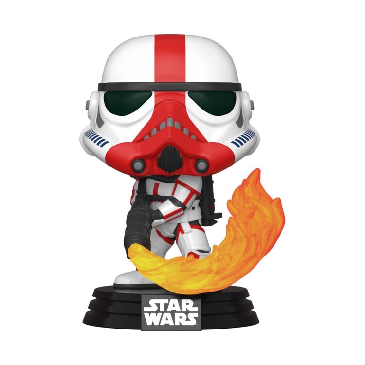 Product Φιγούρα Funko Pop! The Mandalorian - Incinerator Stormtrooper image