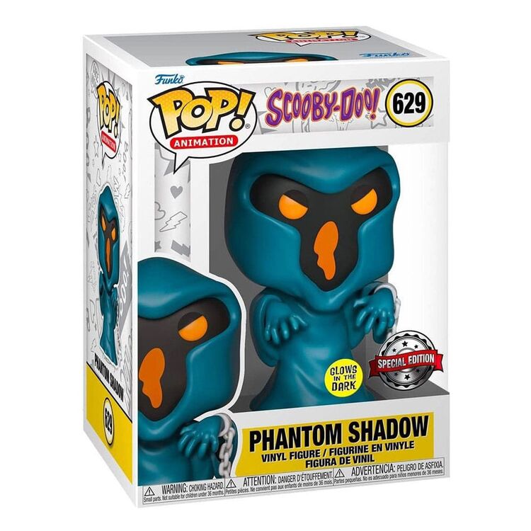 Product Funko Pop! Scooby-Doo - Phantom Shadow (GITD) (Special Edition) image