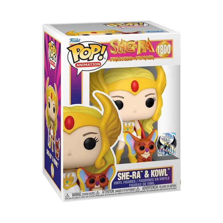 Product Funko Pop! She-Ra's Princess of Power- She-Ra & Kowl image