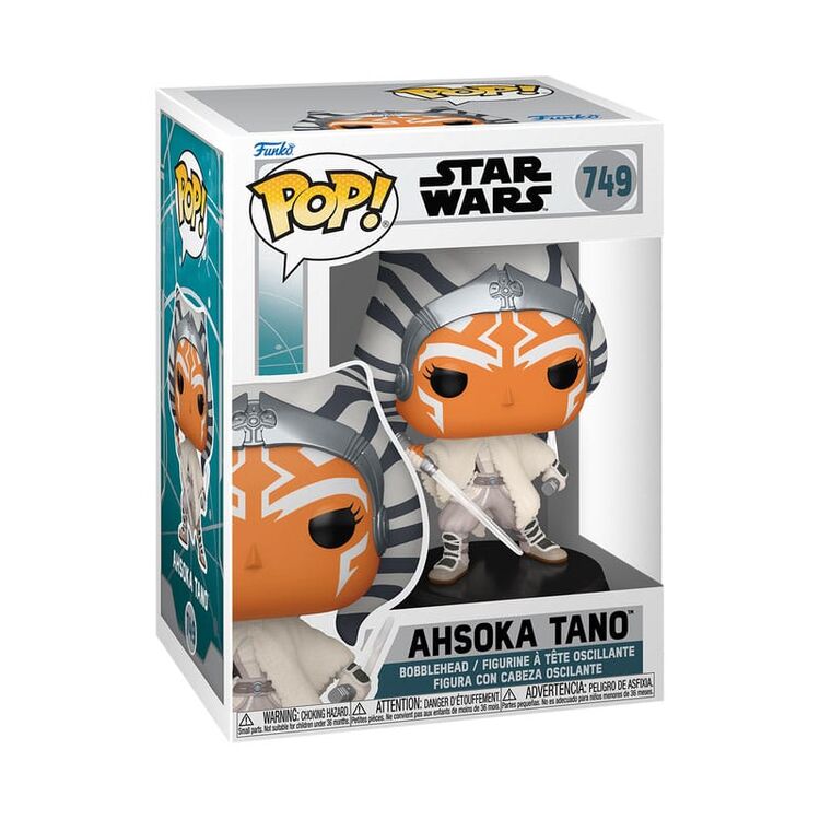 Product Funko Pop! Ahsoka - Ahsoka Tano with Lightsabers image
