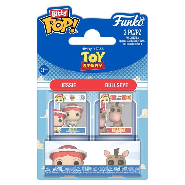 Product Φιγούρες Funko Bitty Pop! 2-pack: Toy Story Jessie & Bullseye image