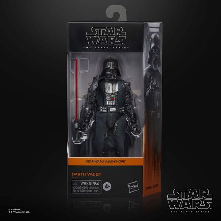 Product Star Wras  Darth Vader Figure Black Series image