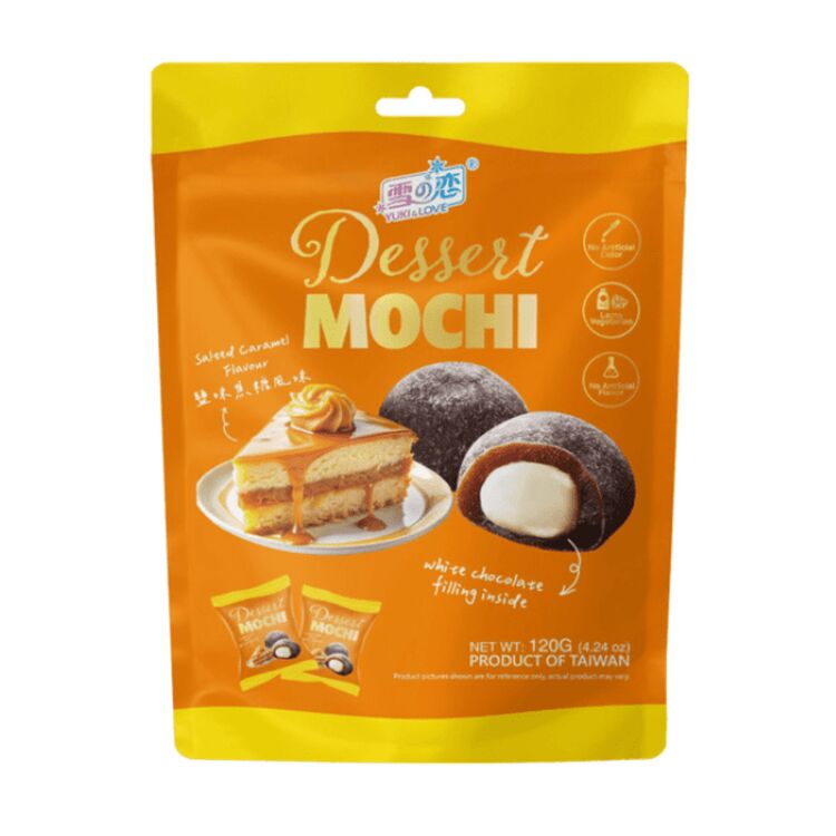 Product Yuki and Love Mochi Salted Caramel image