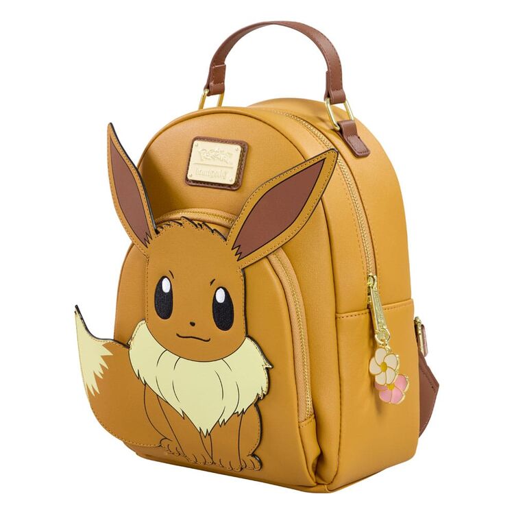 Product Τσάντα Πλάτης Loungefly Pokemon Eevee Faux Leather Cosplay Mini image