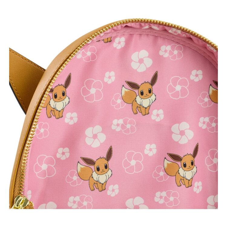 Product Τσάντα Πλάτης Loungefly Pokemon Eevee Faux Leather Cosplay Mini image