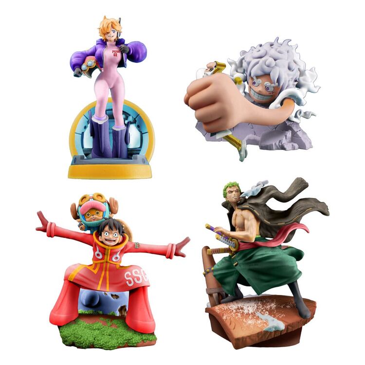 Product Φιγούρα One Piece Logbox Re Birth Egghead Statue Petitrama 1τμχ Τυχαία Επιλογή image