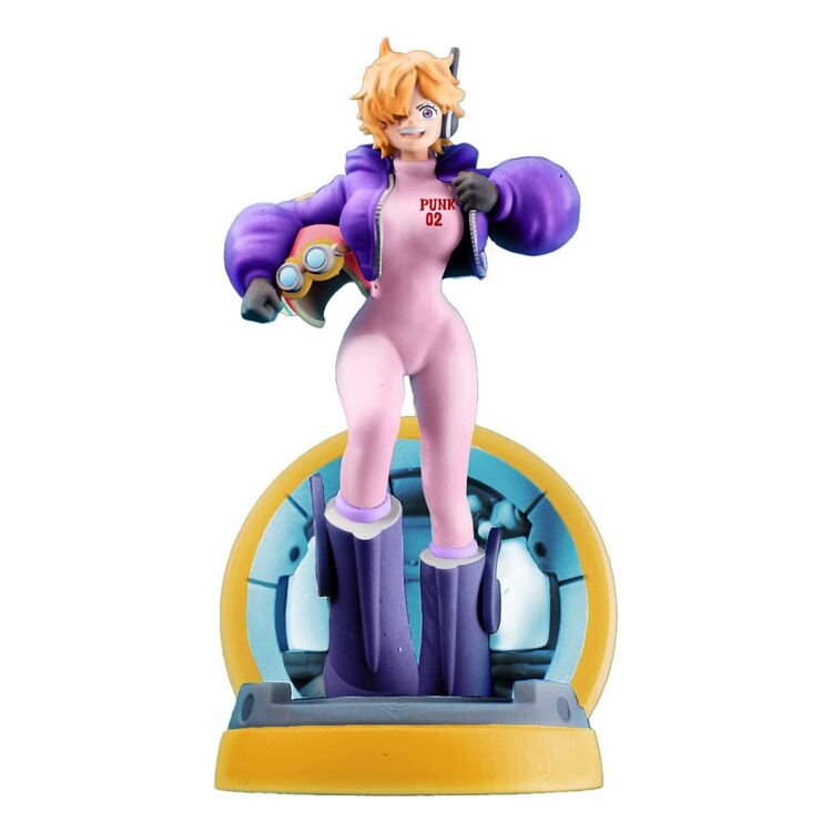 Product Φιγούρα One Piece Logbox Re Birth Egghead Statue Petitrama 1τμχ Τυχαία Επιλογή image