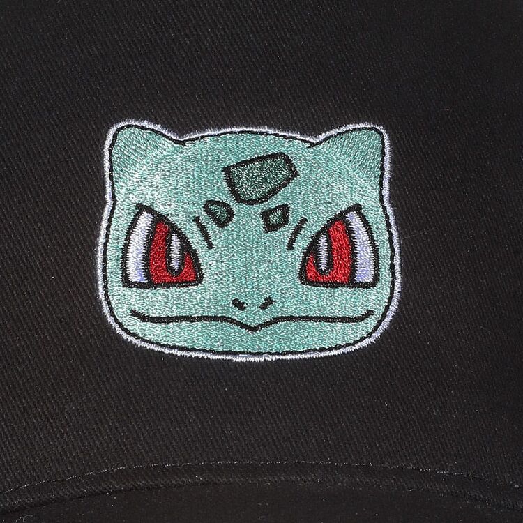 Product Pokemon Bulbasaur Badge Cap image
