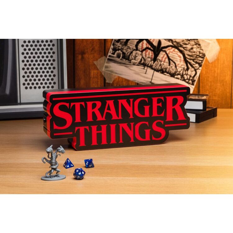 Product Φωτιστικό Stranger Things Shaped Logo image