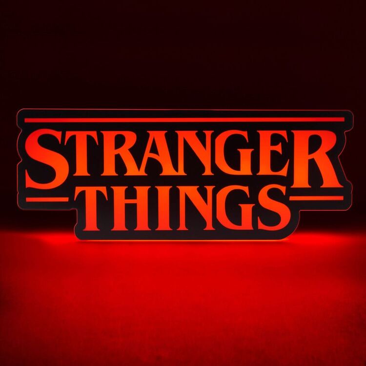 Product Φωτιστικό Stranger Things Shaped Logo image