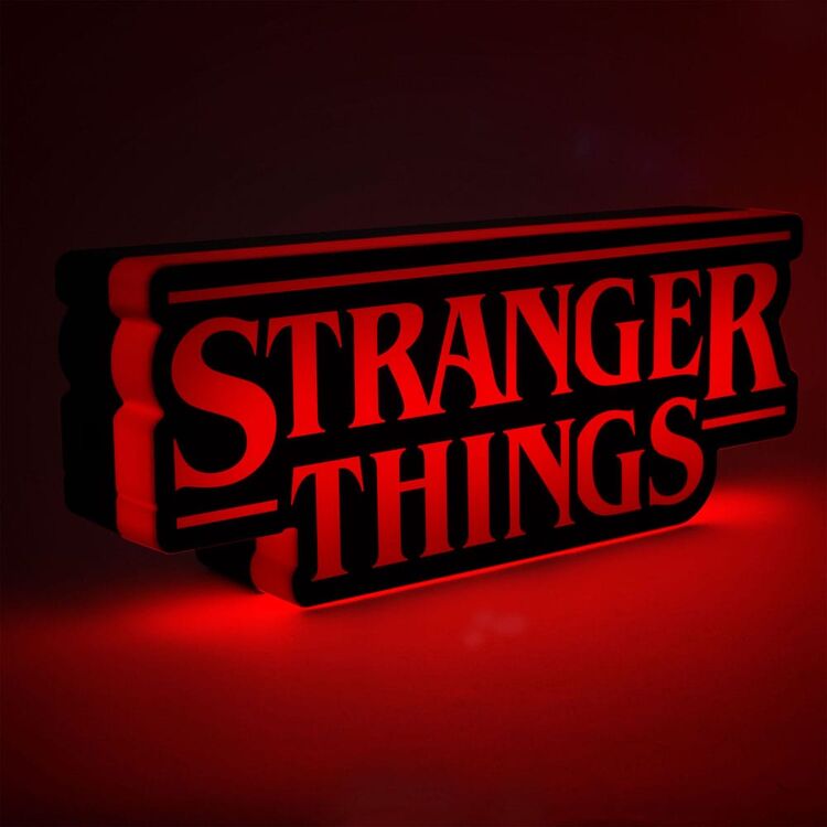 Product Φωτιστικό Stranger Things Shaped Logo image