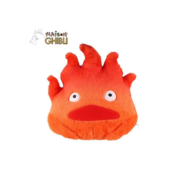 Product Studio Ghibli Howls Moving Castle Calcifer Plush image