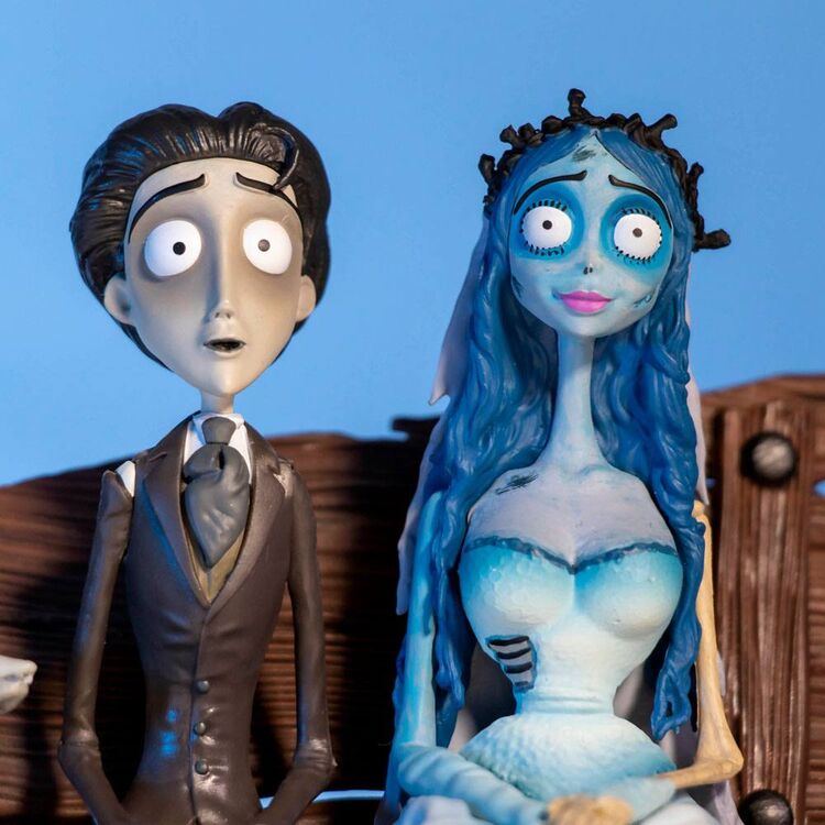 Product The Corpse Bride Emily and Victor Figure 25th Anniversary image
