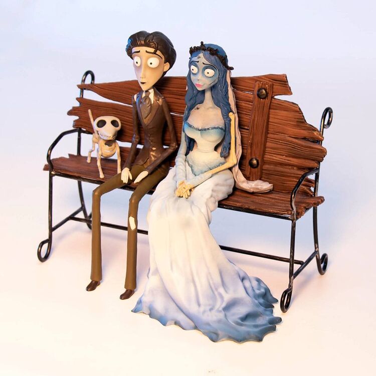 Product The Corpse Bride Emily and Victor Figure 25th Anniversary image