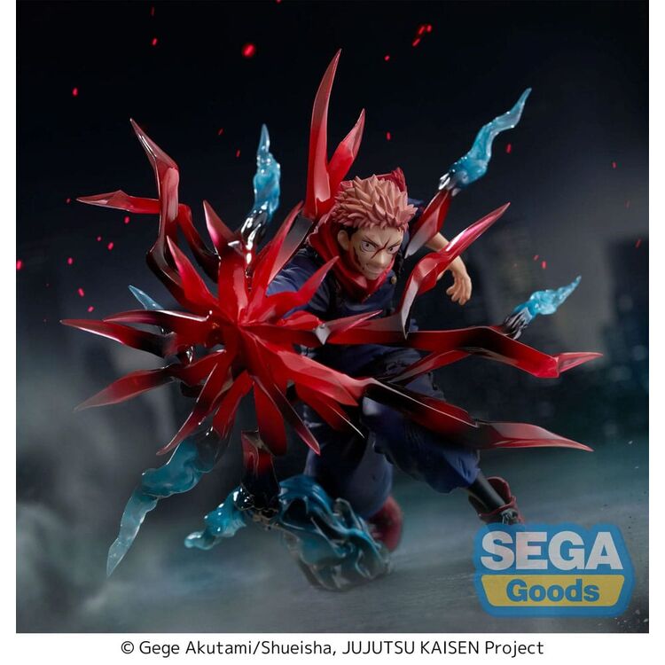 Product Jujutsu Kaisen Luminasta PVC Statue Yuji Itadori Black Flash image