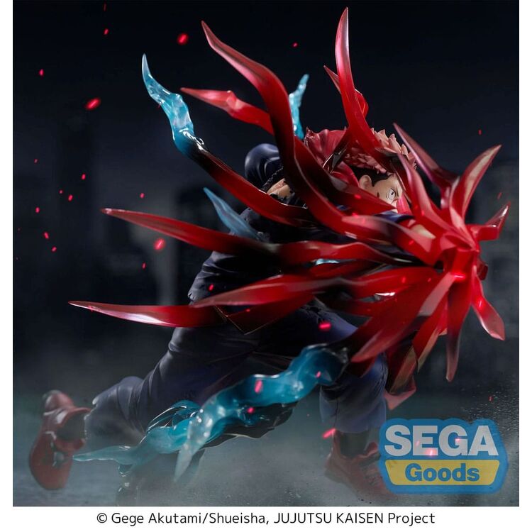 Product Jujutsu Kaisen Luminasta PVC Statue Yuji Itadori Black Flash image