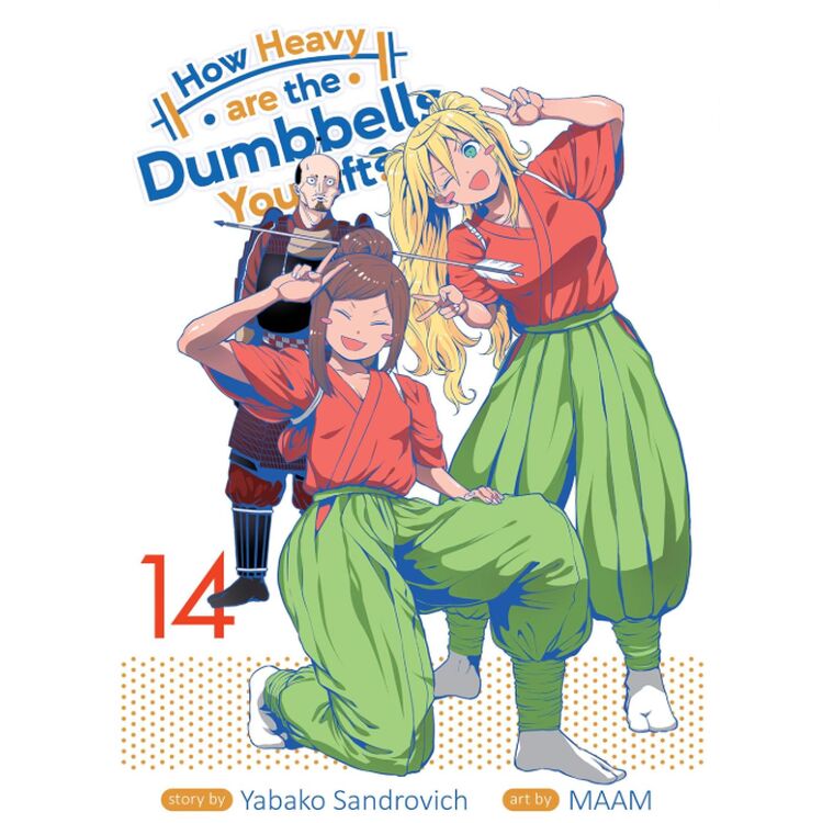 Product How Heavy are the Dumbbells You Lift? Vol. 14 image