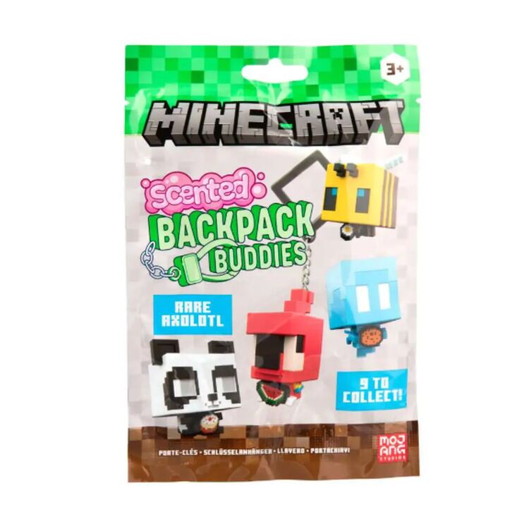 Product Μπρελόκ Paladone: Minecraft - Scented Backpack Buddies Series 4 1τμχ Τυχαία Επιλογή image