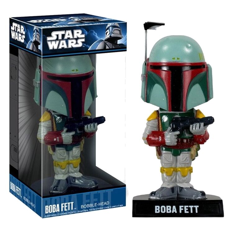 Product Funko Pop! Star Wars Boba Fett Bobble Head image