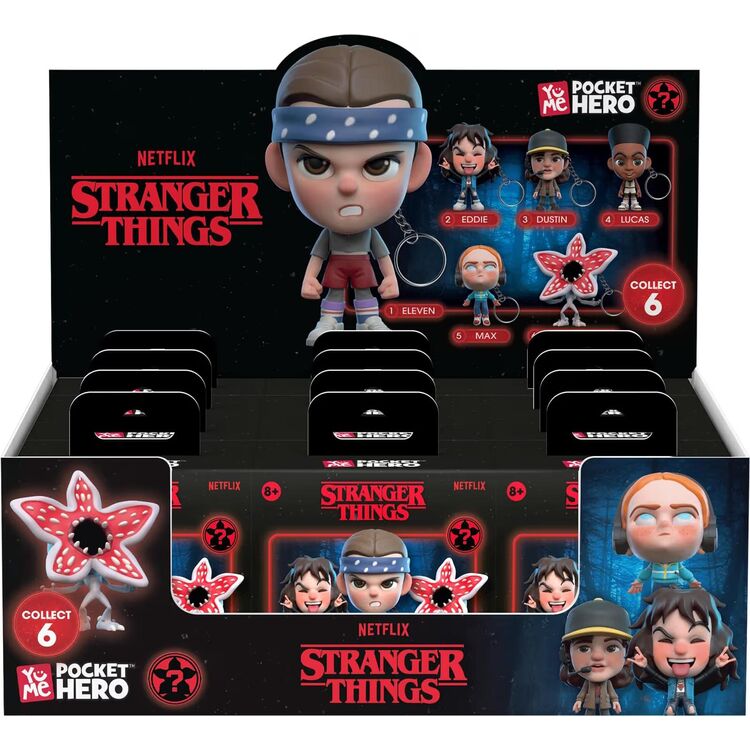 Product Yume Pocket Hero Stranger Things Blind Box 1pc Random Pick image