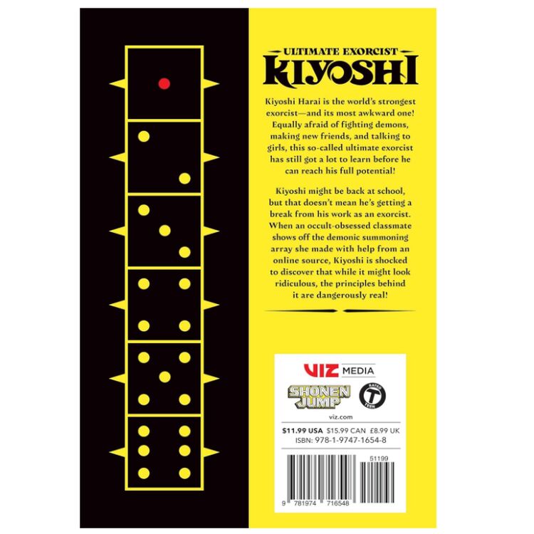 Product Ultimate Exorcist Kiyoshi, Vol. 3 image
