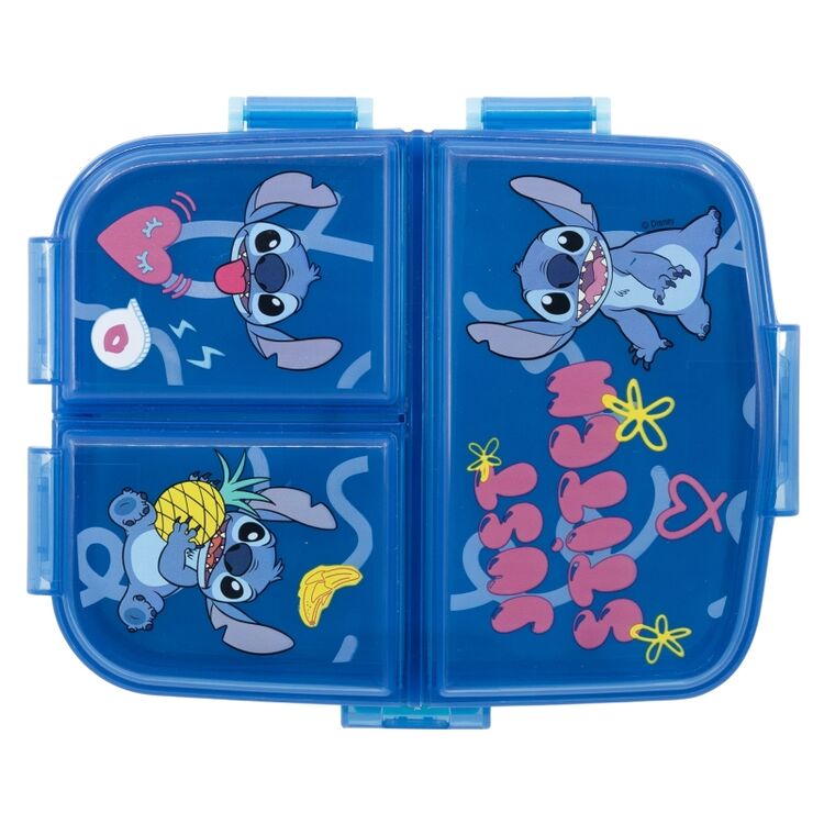 Rectangular Sandwish Box Stitch Palms XL Multi Compartment Rectangular Sandwich Box | Nerdom, Greece