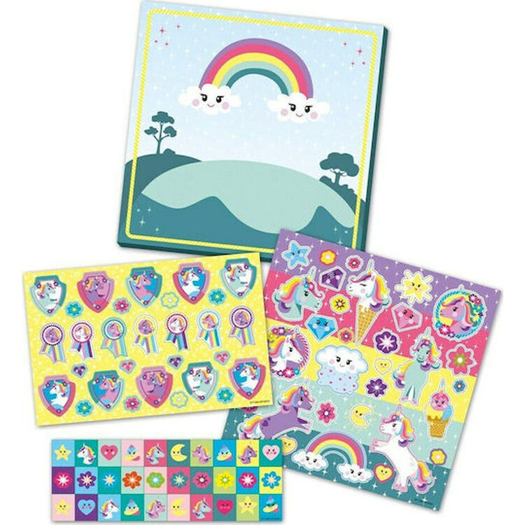 Product Aυτοκόλλητα Totum: Unicorn - Sticker Set (TT071384) image