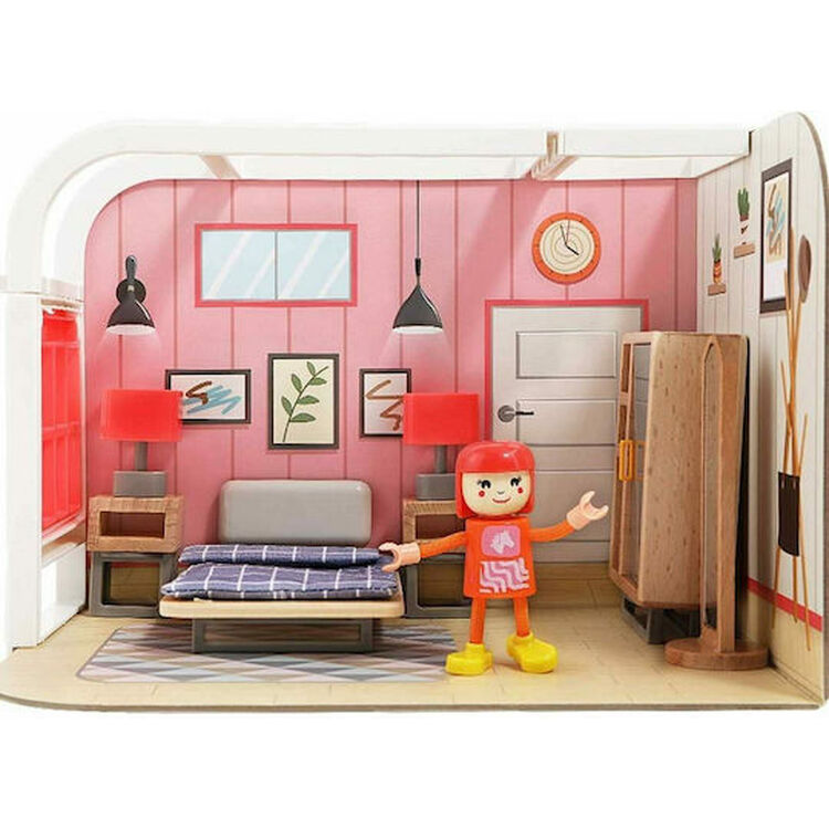 Product Κουκλόσπιτο 120462g Shela's Dream Bedroom image