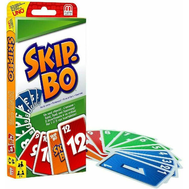 Product Mattel: Skip-Bo™ Card Game (52370) image