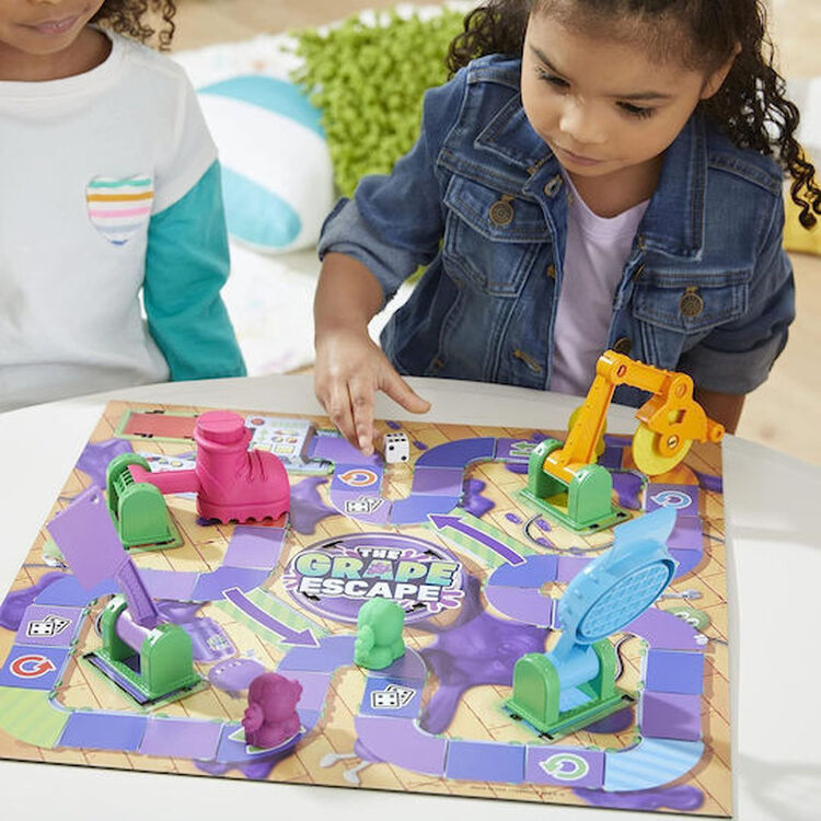 Product Επιτραπέζιο Παιχνίδι Hasbro Play-Doh - Τα Σταφύλια το Σκασαν (F4947) image