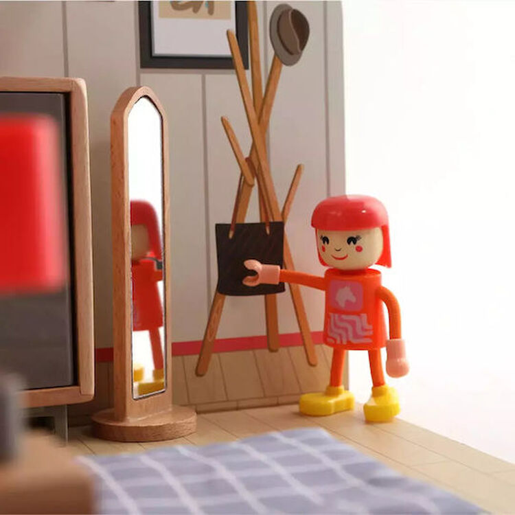 Product Κουκλόσπιτο 120462g Shela's Dream Bedroom image