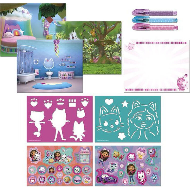 Product Totum: Gabby's Dollhouse - Designer Activity Book (TT420359) image