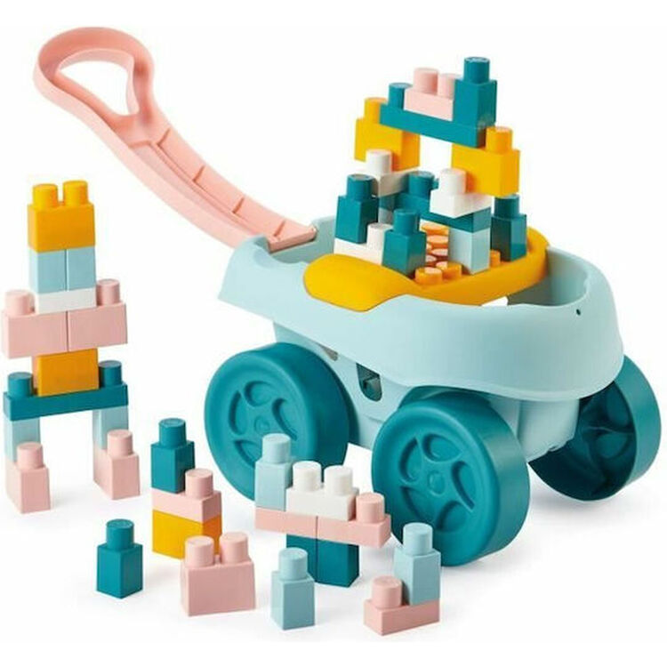 Product Τουβλάκια 7925 Trolley With 40 Building Maxi Bricks image