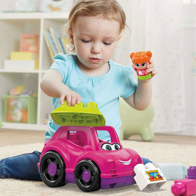 Product Fisher Price Mega Bloks: Block Buddies - Catie Convertible Vehicle (GXX10) image