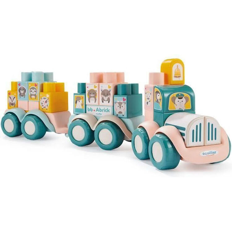 Product Τουβλάκια 7918 The Animal Train image