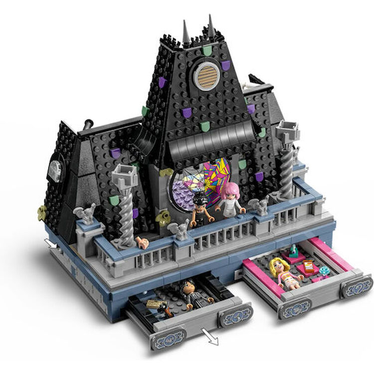 Product LEGO® Wednesday: Δωμάτιο Εστίας της Γουένσντεϊ & της Ίνιντ, Σετ δώρου (76781) image