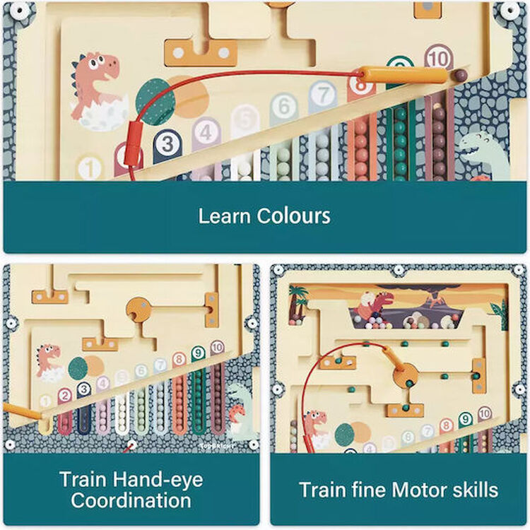 Product Παιδικό Παιχνίδι 121141 Dinosaur Egg Maze image