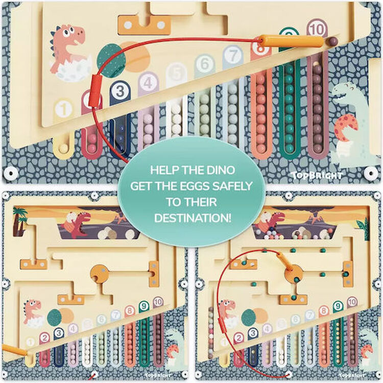 Product Παιδικό Παιχνίδι 121141 Dinosaur Egg Maze image