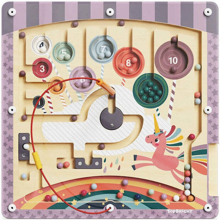Product Βρεφικό Παιχνίδι 121146 Unicorn Fantasy Maze image