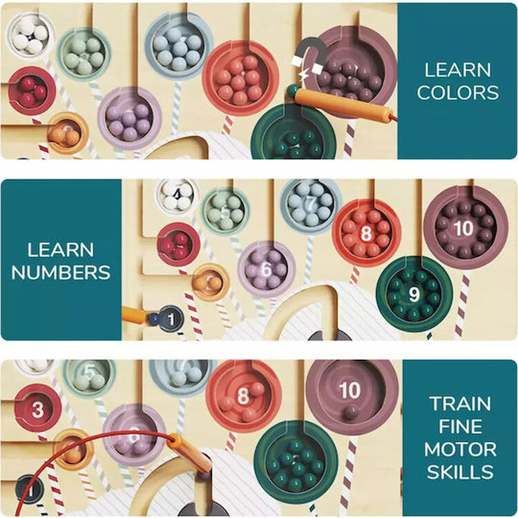 Product Βρεφικό Παιχνίδι 121146 Unicorn Fantasy Maze image