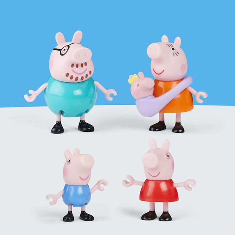Product Hasbro Peppa Pig: Figures - Peppas Family Pack (G0506) image