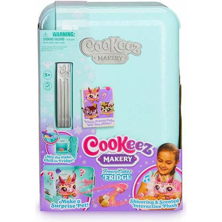 Product Φιγούρα Giochi Preziosi Cookeez: Makery Μαγικο Ψυγείο Με Ζωακι Έκπληξη (CKE03000) 1τμχ Τυχαία Επιλογή image
