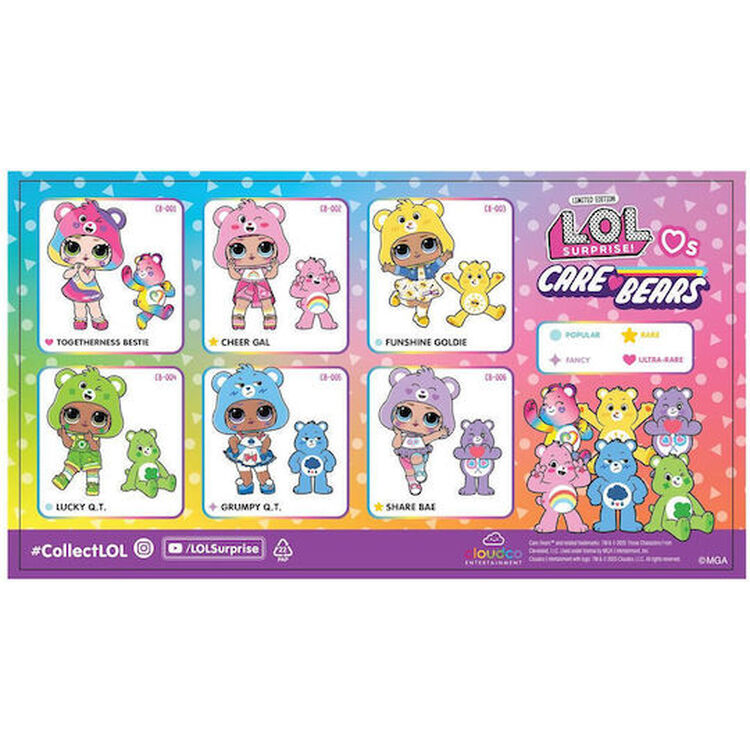 Product MGA L.O.L. Surprise!™ - Loves Care Bears™ Tots (542704) 1τμχ Τυχαία Επιλογή image
