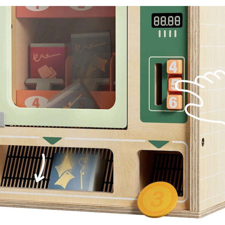 Product Pretend Play Toy 121223 Shop & Go Vending Machine image