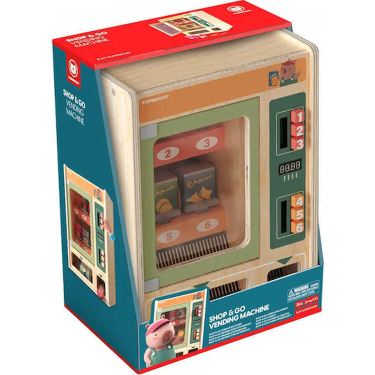 Product Pretend Play Toy 121223 Shop & Go Vending Machine image
