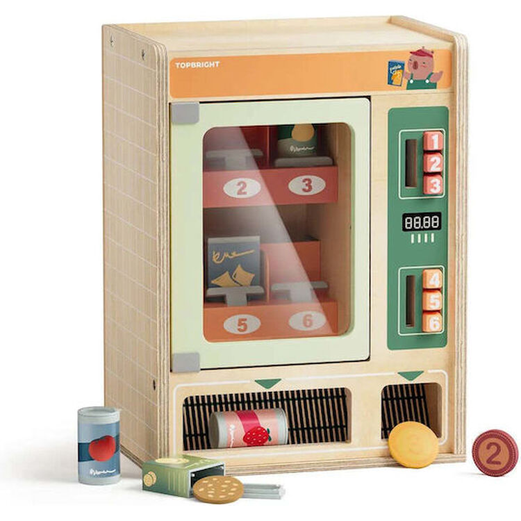 Product Pretend Play Toy 121223 Shop & Go Vending Machine image