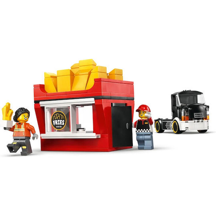 Product LEGO® City Fries Food Truck (60488) image